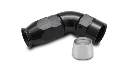 Vibrant -10AN 60 Degree Hose End Fitting for PTFE Lined Hose - Racecraft Industries