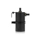 Mishimoto Universal Baffled Oil Catch Can - Black - Racecraft Industries