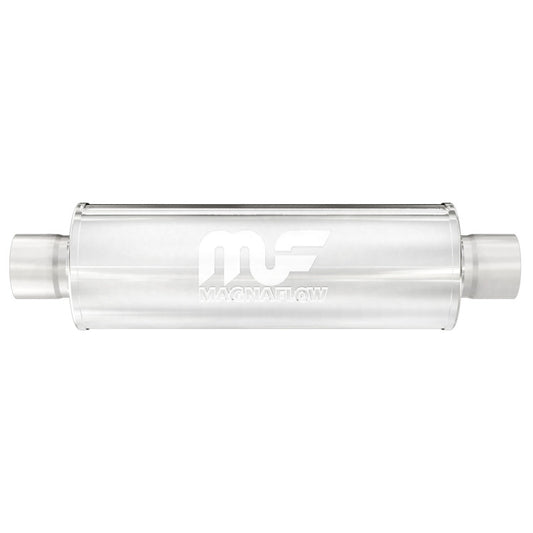 MagnaFlow Muffler Mag SS 18X6X6 2.5 C/C - Racecraft Industries