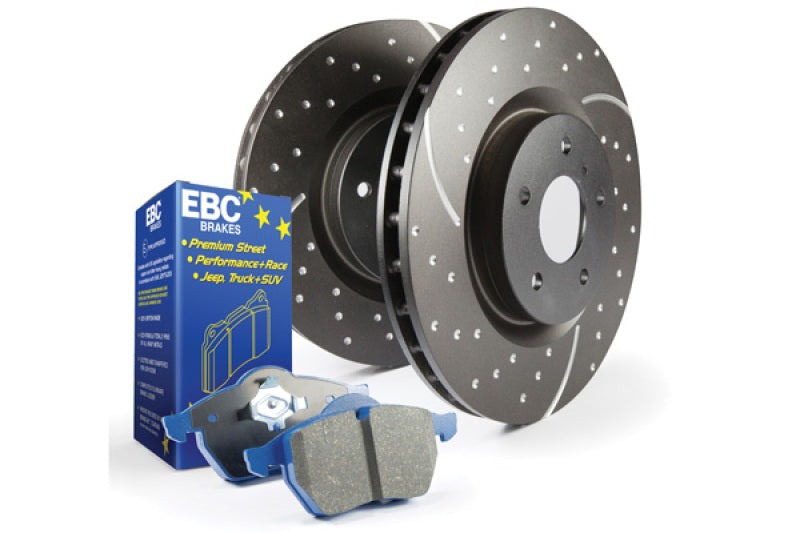 EBC S6 Kits Bluestuff Pads and GD Rotors - Racecraft Industries