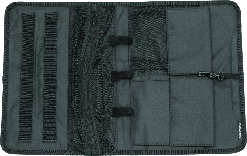 Kuryakyn Lid Organizer Tour-Pak Black - Racecraft Industries