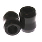 Energy Suspension Black Hour Glass Shock Bushings 5/8 inch I.D./ 1 min - 1 1/8 max inch / O.D.1 7/16 - Racecraft Industries