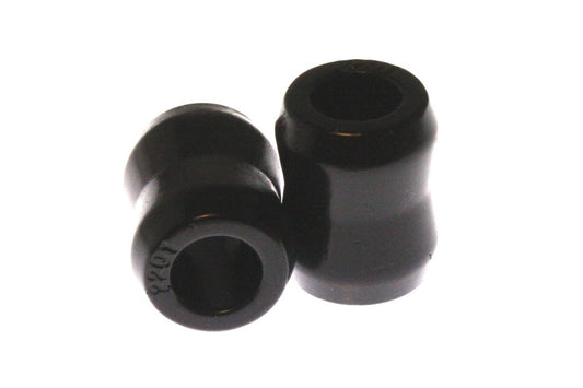 Energy Suspension Black Hour Glass Shock Bushings 5/8 inch I.D./ 1 min - 1 1/8 max inch / O.D.1 7/16 - Racecraft Industries