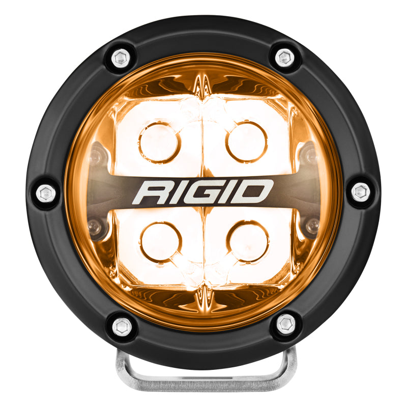 Rigid Industries 360-Series 4in LED Off-Road Spot Beam - RGBW (Pair) - Racecraft Industries