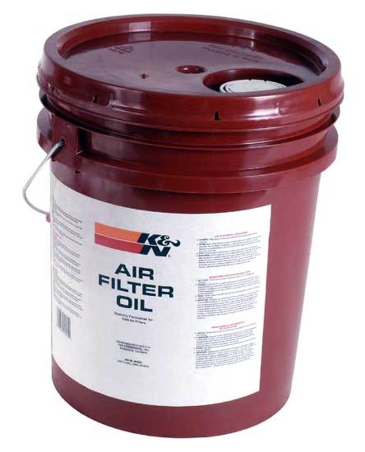 K&N 5 Gallon Air Filter Oil - Racecraft Industries