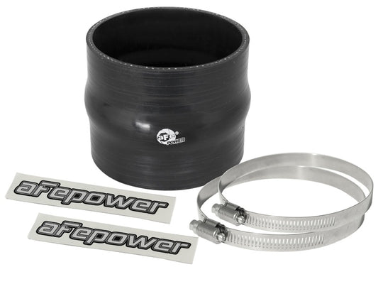 aFe Magnum FORCE Silicone Replacement Coupling Kit 3.5in ID x 3in Length Straight Coupler w/ Hump - Racecraft Industries
