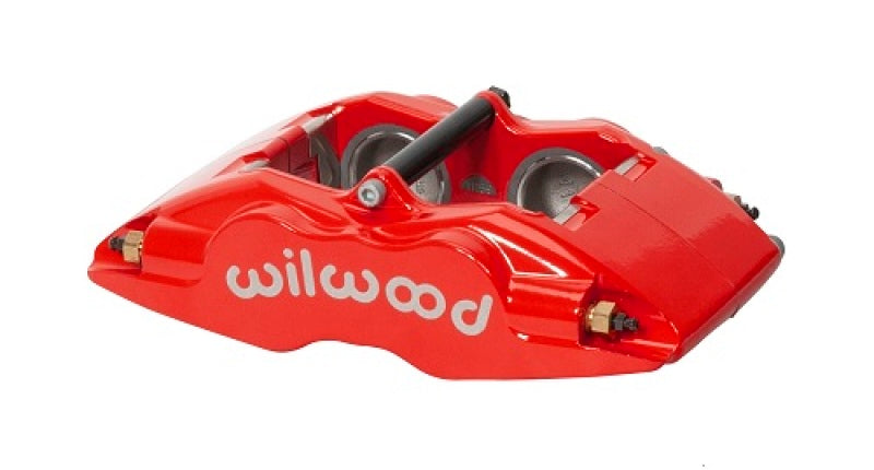 Wilwood Caliper - FSLI4 - Red 1.62in Piston 1.25in Rotor - Racecraft Industries