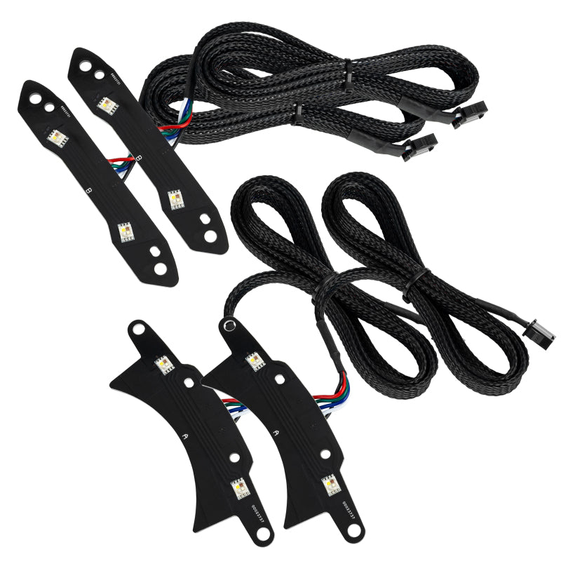 Oracle 15-21 Dodge Challenger RGB+W Headlight DRL Upgrade Kit - ColorSHIFT - BC1 SEE WARRANTY - Racecraft Industries