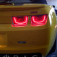 Oracle Chevy Camaro 10-13 Afterburner 2.0 Tail Light Halo Kit - Red SEE WARRANTY - Racecraft Industries
