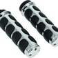 Kuryakyn Premium ISO Grips Without Throttle Boss Dual Cable Chrome - Racecraft Industries
