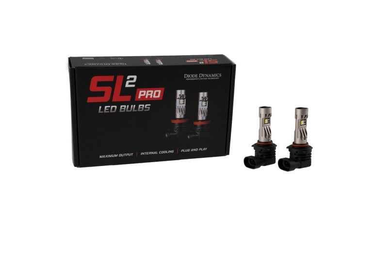 Diode Dynamics 9005/9011/H10 White SL2 Pro LED Bulbs (pair) - Racecraft Industries