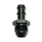 Vibrant Male -6AN to 5/16in Hose Barb Straight Aluminum Adapter Fitting - Racecraft Industries