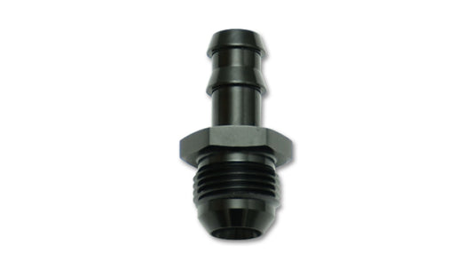 Vibrant Male -6AN to 5/16in Hose Barb Straight Aluminum Adapter Fitting - Racecraft Industries