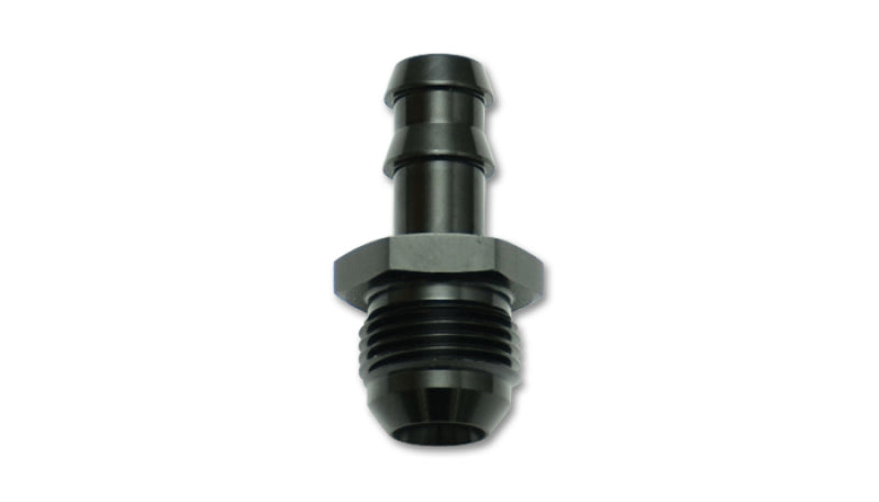 Vibrant Male -8AN to 3/8in Hose Barb Straight Aluminum Adapter Fitting - Racecraft Industries