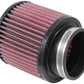 K&N Universal Rubber Filter 3 inch 5 Degree FLG 4 1/2 inch OD 4 inch Height - Racecraft Industries