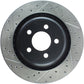 StopTech SportStop 06-09 Chrysler SRT-8 Rear Right Drilled & Slotted Rotor - Racecraft Industries