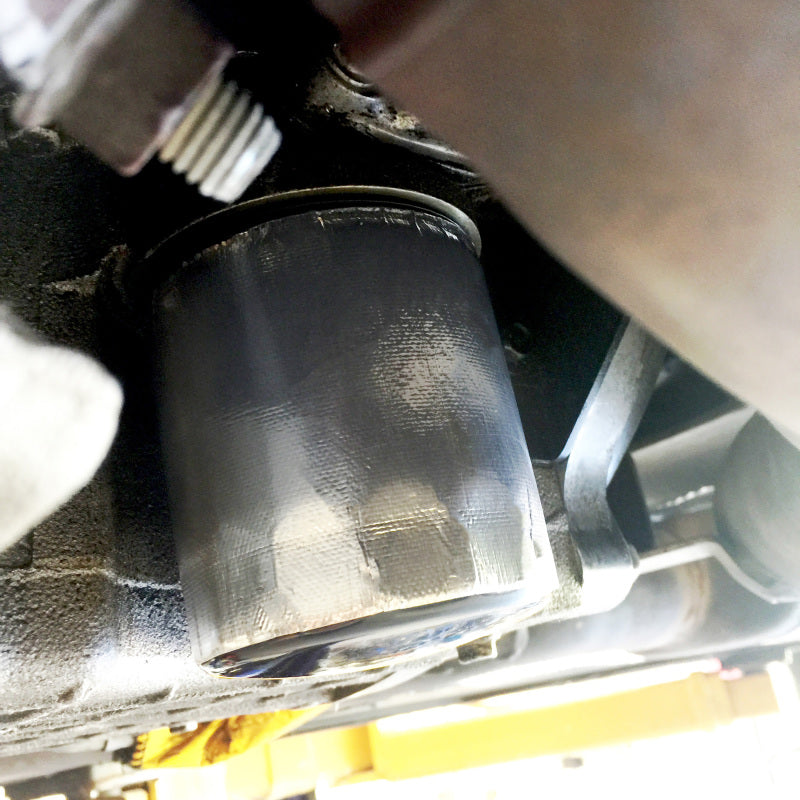 DEI Oil Filter Heat Shield 3.5in x 4.5in x 4in - 3 Pack - Racecraft Industries