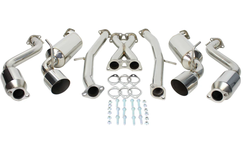 Invidia 2009+ Nissan 370Z Dual N1 GT SS Tip Cat-back Exhaust - Racecraft Industries