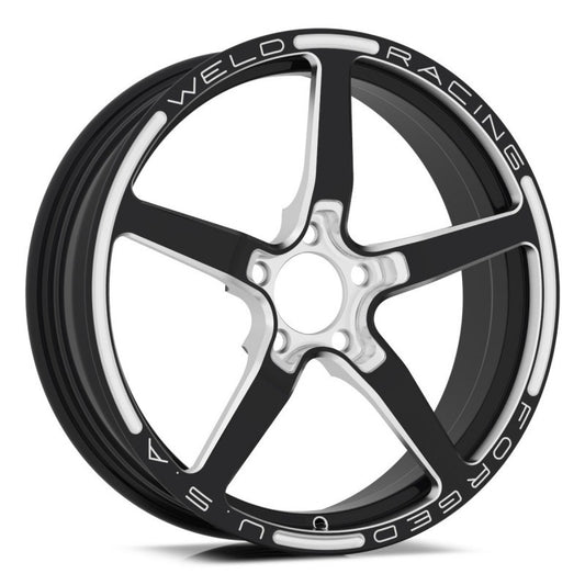 Weld Alumastar 1-Piece 18x6 / 5x115 BP / 2.7in. BS Black Wheel - Non-Beadlock - Racecraft Industries