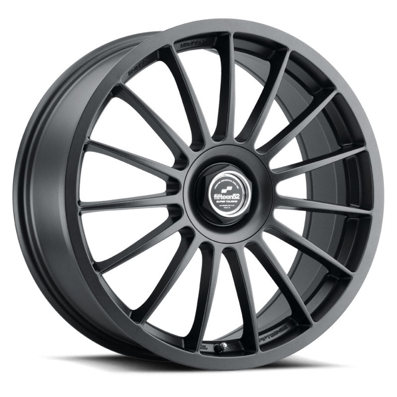 fifteen52 Podium 19x8.5 5x108/5x112 45mm ET 73.1mm Center Bore Frosted Graphite Wheel - Racecraft Industries