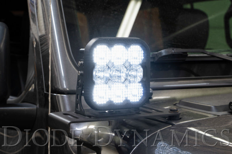 Diode Dynamics SS5 LED Pod Sport - White Combo (Pair) - Racecraft Industries
