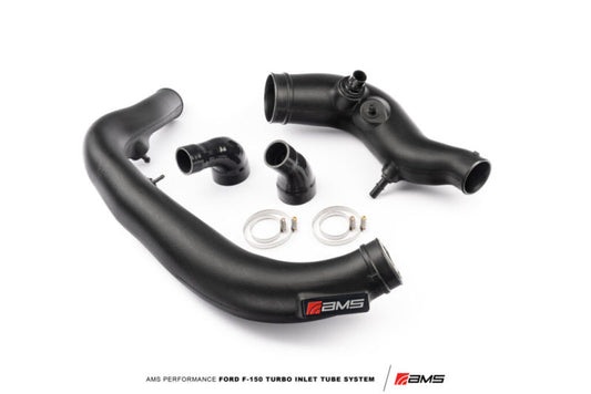 AMS Performance 15-16 Ford F-150 3.5L EcoBoost Turbo Inlet Tubes - Racecraft Industries