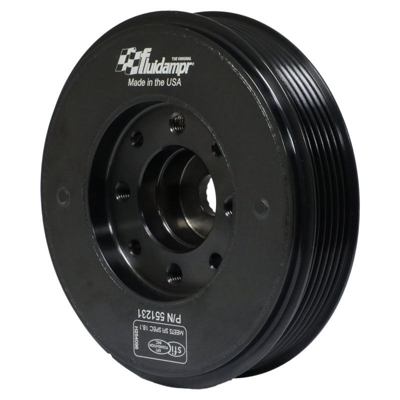 Fluidampr 08.5+ VW Golf TSi/08-13.5 Passat TSi/08.5+ Audi TT TSi Steel Internally Balanced Damper - Racecraft Industries