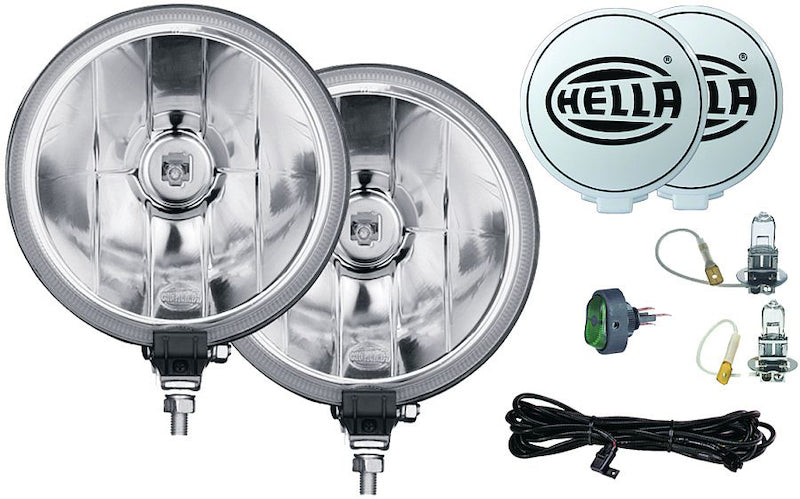 Hella 700FF H3 12V/55W Halogen Driving Lamp Kit - Racecraft Industries