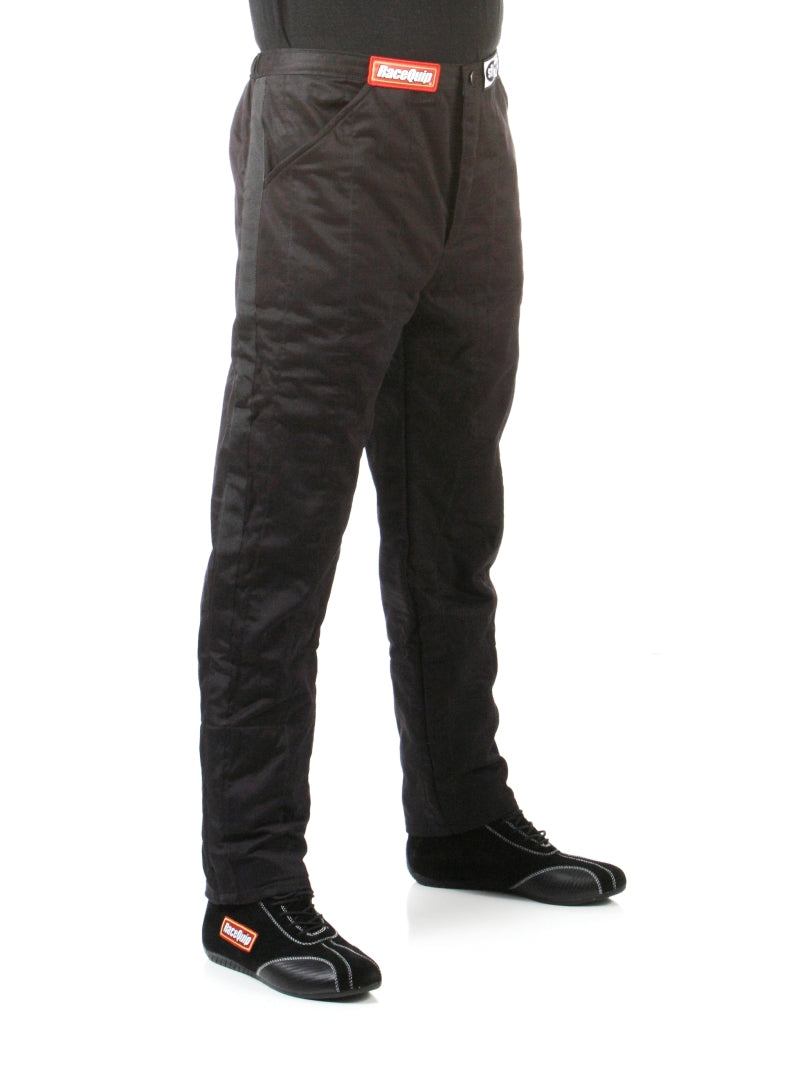 RaceQuip Black SFI-5 Pants Medium - Racecraft Industries