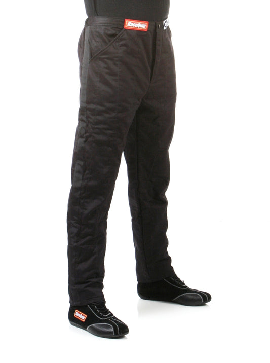RaceQuip Black SFI-5 Pants Large - Racecraft Industries