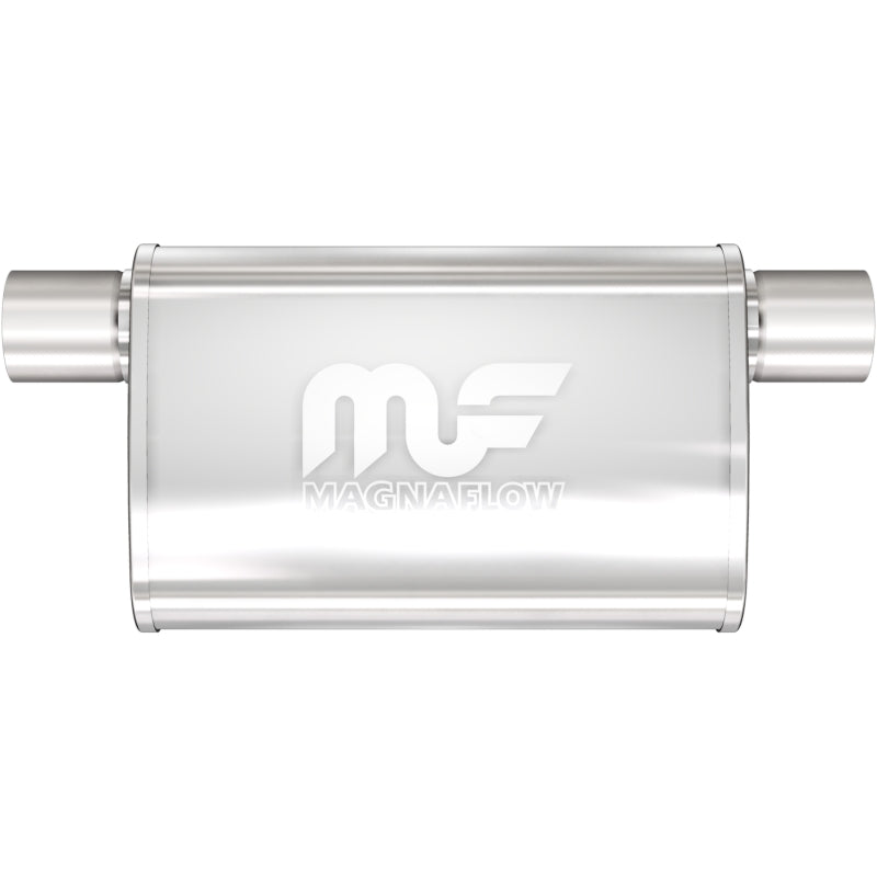 MagnaFlow Muffler Mag SS 11X4X9 2.5 O/O - Racecraft Industries