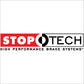 StopTech Power Slot 05-10 Mustang V6/4.0L / GT V8-4.6L Rear Right Slotted Rotor - Racecraft Industries