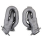 BBK 11-15 Ford Mustang 3.7L Shorty Tuned Length Header - 1-5/8 Titanium Ceramic (CARB EO 11-14 Only) - Racecraft Industries