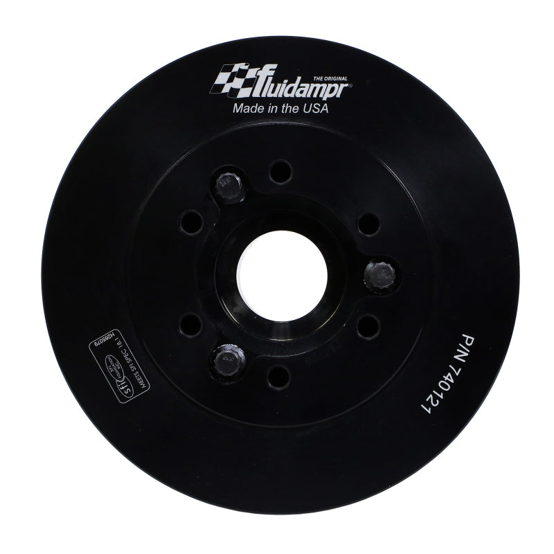 Fluidampr Chevy LS1 / LS6 Corvette Steel Internally Balanced Damper - Racecraft Industries
