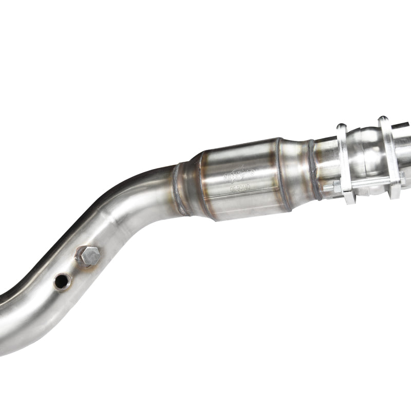 Kooks 09-16 Dodge Charger 5.7L 1-7/8in x 3in SS Long Tube Headers + 3in x 2-1/2in Catted SS Pipe - Racecraft Industries