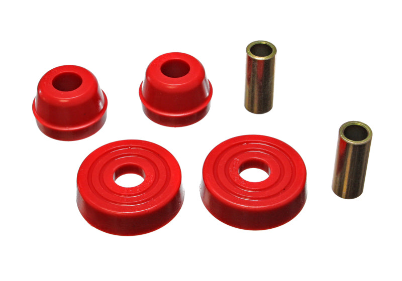Energy Suspension 83-04 Ford Mustang SVO Red McPherson Strut Tower Bushing Set - Racecraft Industries