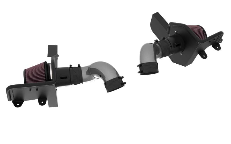 K&N 2024+ Ford Mustang V8 5.0L Typhoon Performance Air Intake System - Racecraft Industries