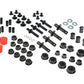 aFe Control Control Arm Bushing/Sleeve Set 06-13 Chevrolet Corvette C6 Z06/ZR1 Black - Racecraft Industries