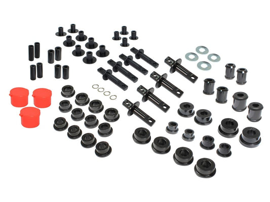 aFe Control Control Arm Bushing/Sleeve Set 06-13 Chevrolet Corvette C6 Z06/ZR1 Black - Racecraft Industries
