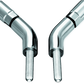 Kuryakyn Mirror Stem 3in Outward Extenders Chrome - Racecraft Industries