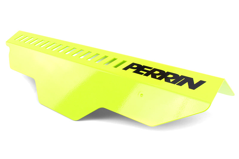 Perrin Subaru Neon Yellow Pulley Cover - Racecraft Industries