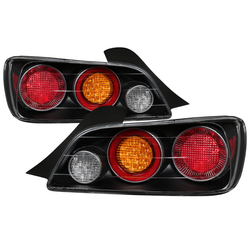 xTune Honda S2000 04-08 LED Tail Lights - Black ALT-ON-HS2K04-LED-BK - Racecraft Industries