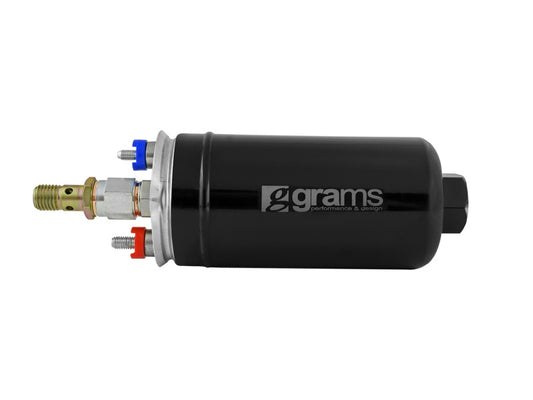 Grams Performance 355LPH UNIVERSAL FUEL PUMP KIT - Racecraft Industries