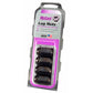 McGard Hex Lug Nut (Cone Seat) M12X1.5 / 13/16 Hex / 1.5in. Length (4-pack) - Black - Racecraft Industries