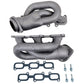 BBK 11-15 Ford Mustang 3.7L Shorty Tuned Length Header - 1-5/8 Titanium Ceramic (CARB EO 11-14 Only) - Racecraft Industries