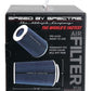 Spectre Adjustable Conical Air Filter 9-1/2in. Tall (Fits 3in. / 3-1/2in. / 4in. Tubes) - Blue - Racecraft Industries