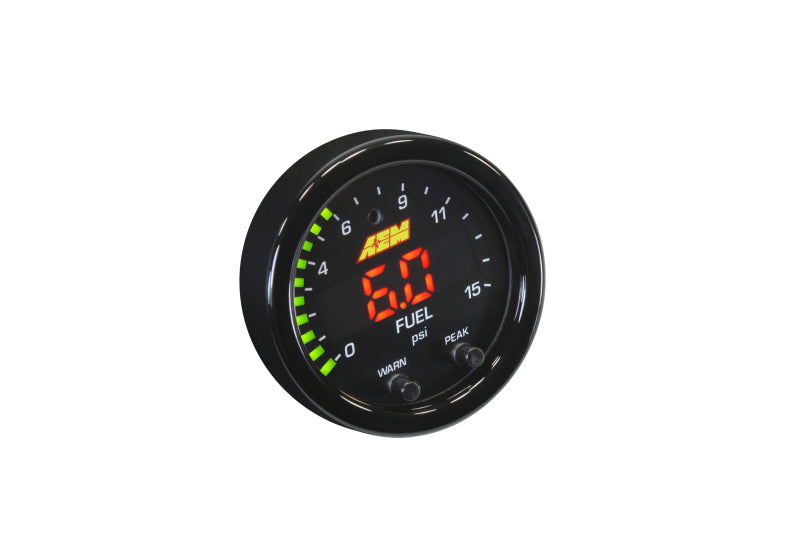 AEM X-Series Pressure 0-15psi Gauge Kit - Racecraft Industries