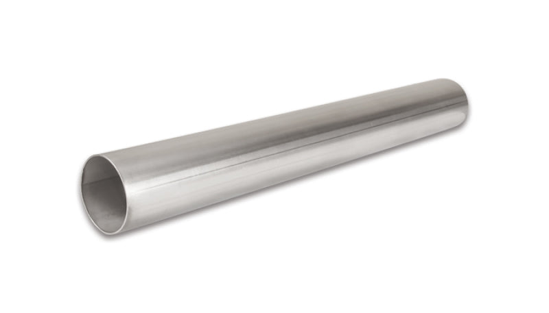 Vibrant 1in O.D. T304 SS Straight Tubing - 5ft Length - Racecraft Industries