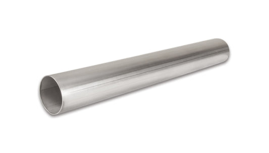 Vibrant 1in O.D. T304 SS Straight Tubing - 5ft Length - Racecraft Industries