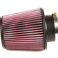 K&N Universal Rubber Filter 3 1/2inch ID FLG / 6inch Base / 4-5/8inch Top / 6inch Height - Racecraft Industries